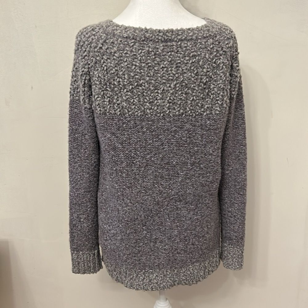 Fate purple fuzzy long sleeve sweater Size L EUC - Picture 2 of 9